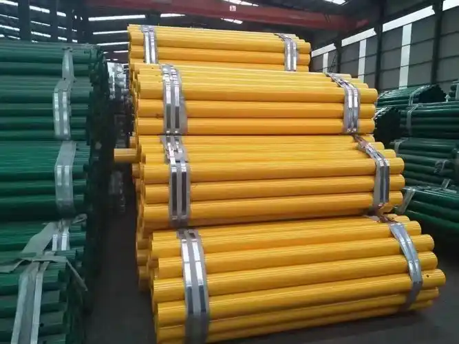 北京防撞波形护栏波形护栏立柱 - 厂家
